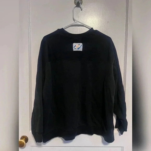 Nike Archive Black Scribble Logo Sweatshirt - Picture 4 of 8